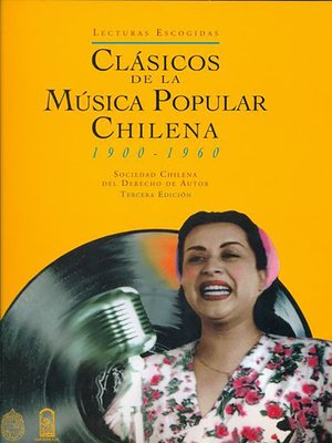 cover image of Clásicos de la música popular chilena